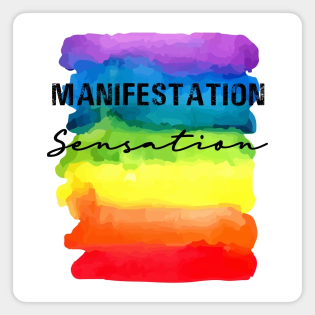 Manifestation Sensation - Chakra Shine Magnet by Chakra Shine